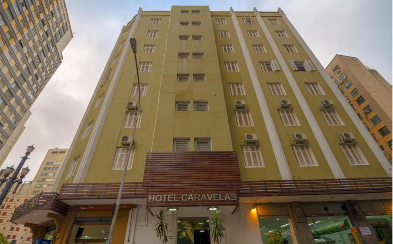 Hotel Caravelas San Paolo Esterno foto