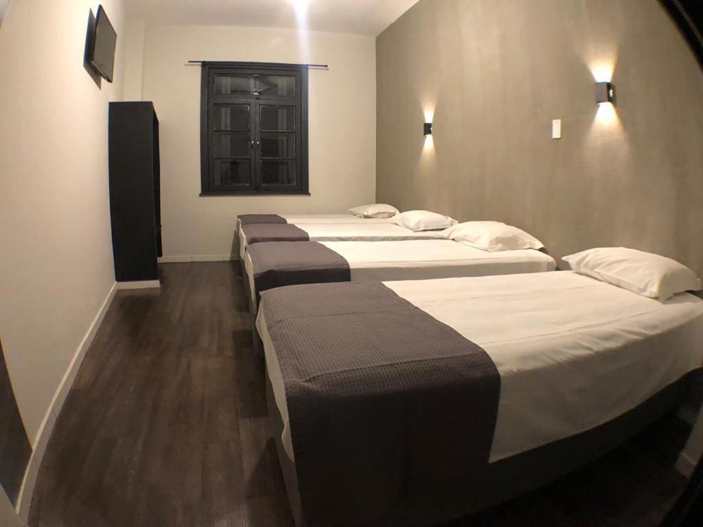 Hotel Caravelas San Paolo Esterno foto