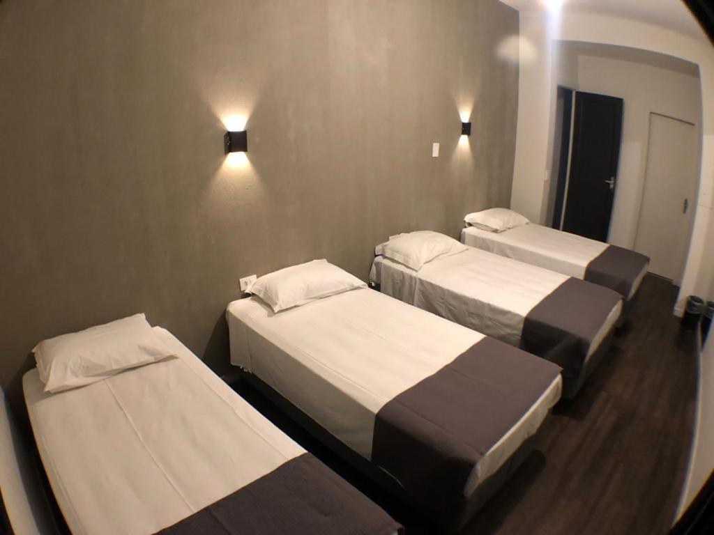 Hotel Caravelas San Paolo Esterno foto