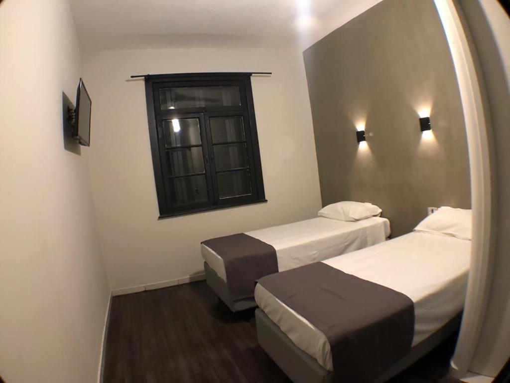 Hotel Caravelas San Paolo Esterno foto