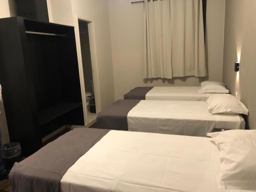 Hotel Caravelas San Paolo Esterno foto