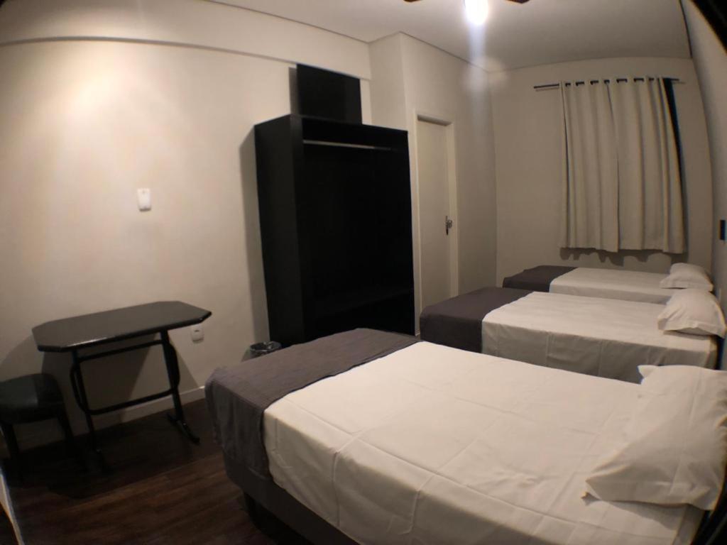 Hotel Caravelas San Paolo Esterno foto
