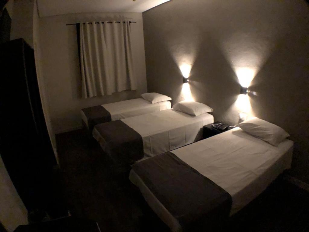Hotel Caravelas San Paolo Esterno foto