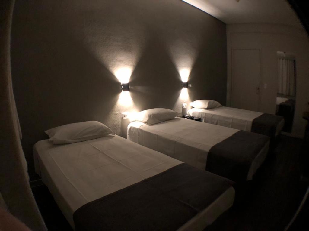 Hotel Caravelas San Paolo Esterno foto