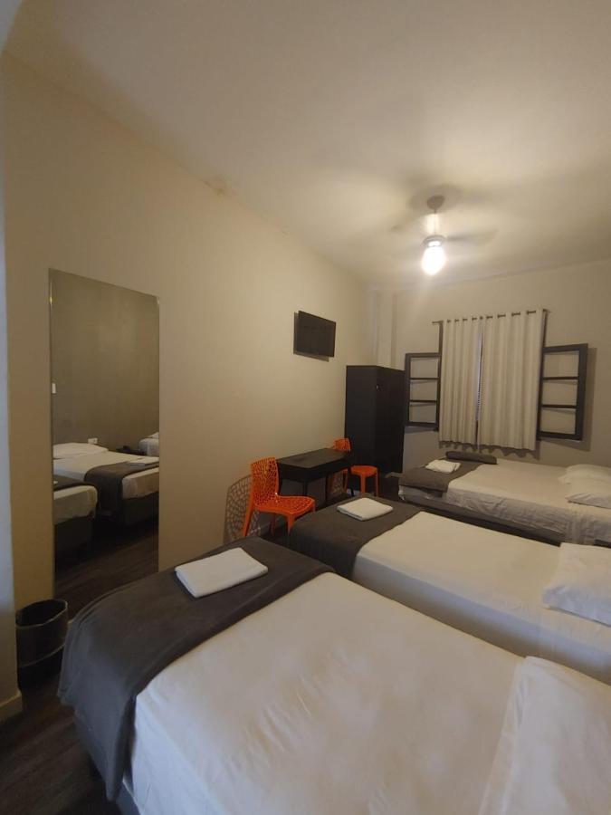 Hotel Caravelas San Paolo Esterno foto