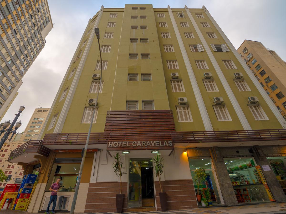Hotel Caravelas San Paolo Esterno foto